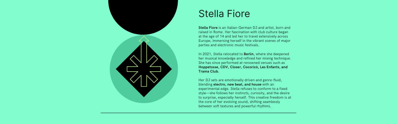 Stella Fiore Bio